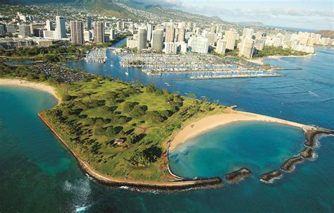 Unwind and Relax on the Tranquil Shores of Hawaii's Magic Island